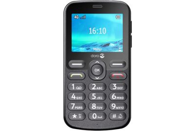 Doro 1880 4G Téléphone Portable Débloqué Seniors - Touches Numériques  Parlantes - Son Clair - Caméra - Bluetooth - Touche d'Assistance - Téléphone  Portable Basique sans Internet (Noir) : : High-Tech