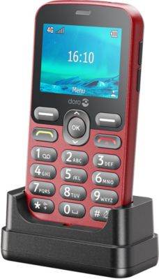 Téléphone portable DORO 1880 Rouge