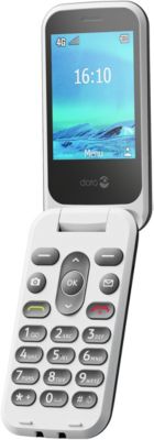 Téléphone portable DORO 2880 Noir / Blanc