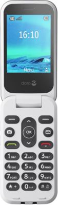 Téléphone portable DORO 2880 Noir / Blanc