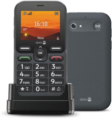 Téléphone portable DORO Leva L10 Graphite