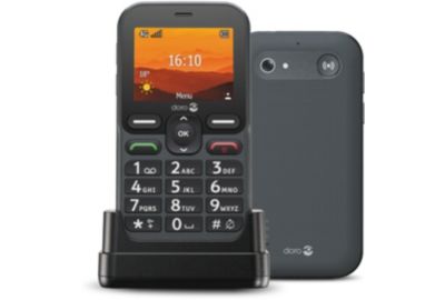 Mobile DORO Leva L10 Graphite