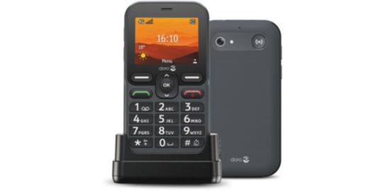 Mobile DORO Leva L10 Graphite