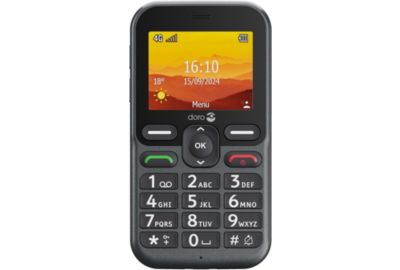 Mobile DORO Leva L10 Graphite
