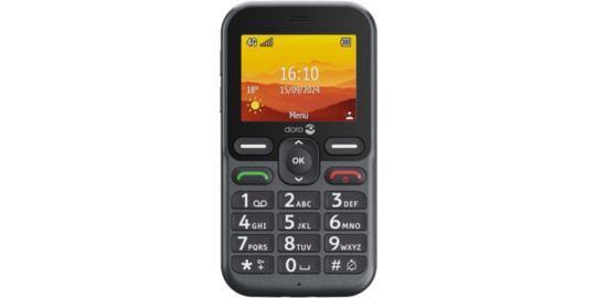 Mobile DORO Leva L10 Graphite