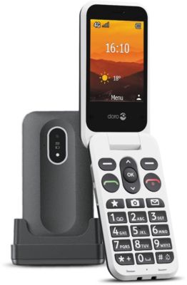 Téléphone portable DORO Leva L20 Noir/Blanc