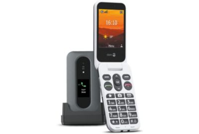 Mobile DORO Dora Leva L30 Graphite/Blanc