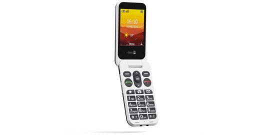 Mobile DORO Dora Leva L30 Graphite/Blanc
