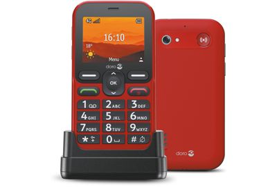 Mobile DORO Leva L10 Rouge