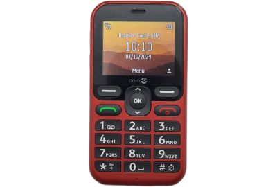 Mobile DORO Leva L10 Rouge
