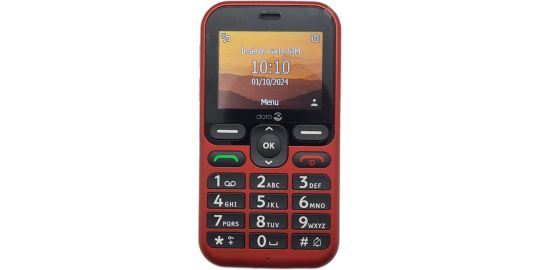 Mobile DORO Leva L10 Rouge