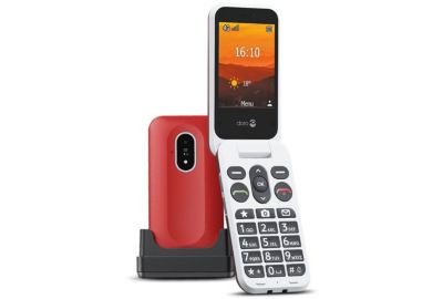 Mobile DORO Leva L20 Rouge/Blanc