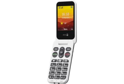 Mobile DORO Leva L20 Rouge/Blanc
