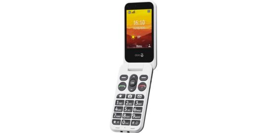 Mobile DORO Leva L20 Rouge/Blanc