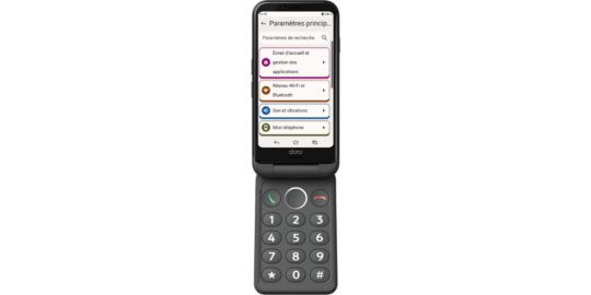 Smartphone DORO Aurora A20 + Station charge sans fil
