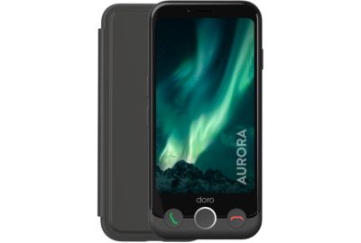 Smartphone DORO Aurora A10 + Etui + Protège écran
