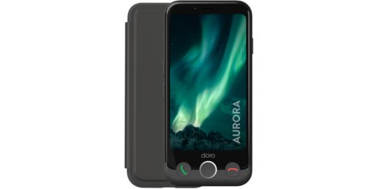 Smartphone DORO Aurora A10 + Etui + Protège écran