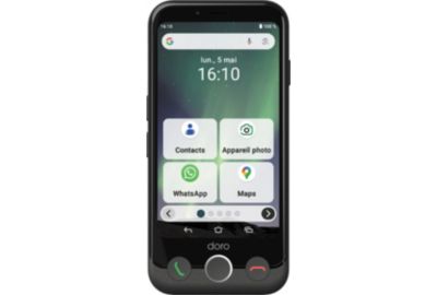 Smartphone DORO Aurora A10 + Etui + Protège écran