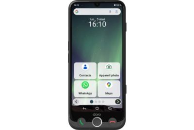 Smartphone DORO Aurora A30 + Etui + Protège écran