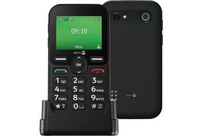 Téléphone portable DORO Leva E10 Noir