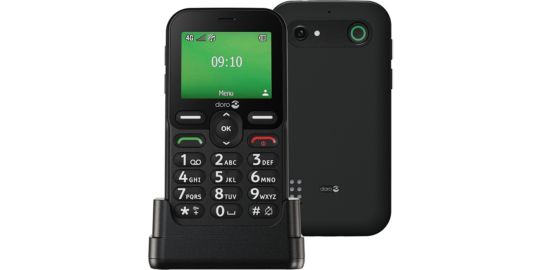 Téléphone portable DORO Leva E10 Noir