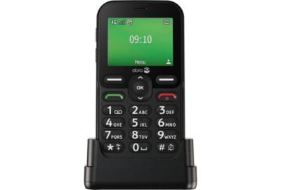 Téléphone portable DORO Leva E10 Noir