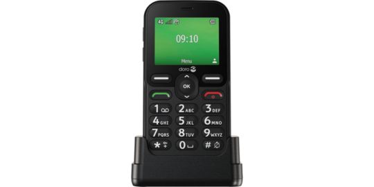 Téléphone portable DORO Leva E10 Noir