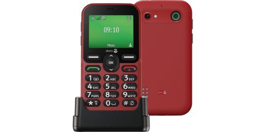 Téléphone portable DORO Leva E10 Rouge