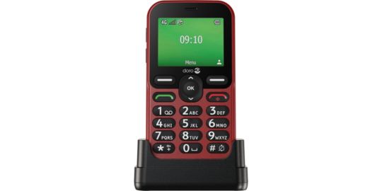 Téléphone portable DORO Leva E10 Rouge