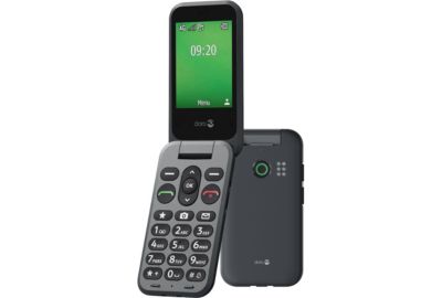 Téléphone portable DORO Leva E20 Graphite