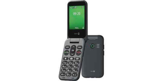 Téléphone portable DORO Leva E20 Graphite