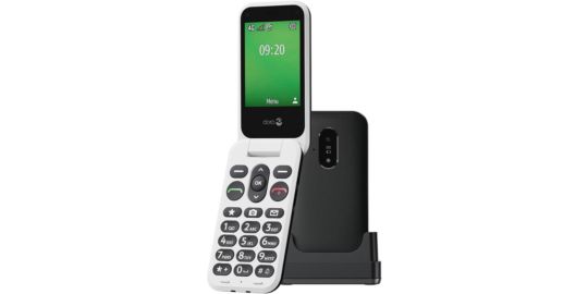 Téléphone portable DORO Leva E22 Noir