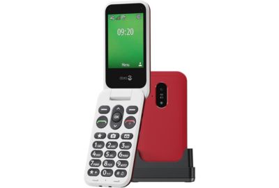 Téléphone portable DORO Leva E22 Rouge