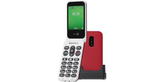 Téléphone portable DORO Leva E22 Rouge