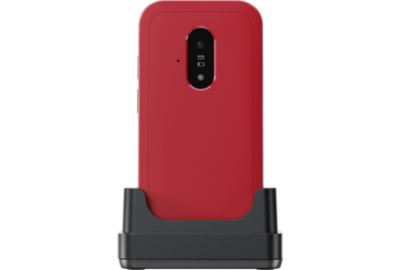 Téléphone portable DORO Leva E22 Rouge