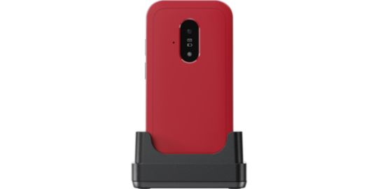Téléphone portable DORO Leva E22 Rouge