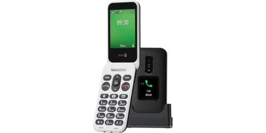 Téléphone portable DORO Leva E30 Noir