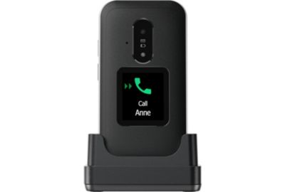 Téléphone portable DORO Leva E30 Noir