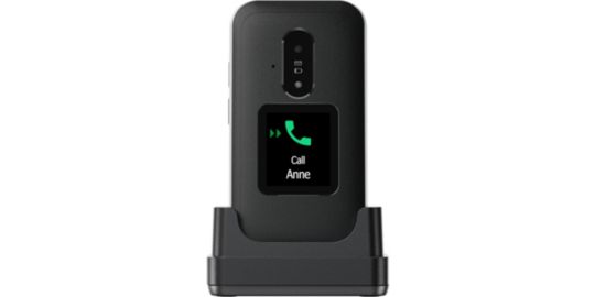 Téléphone portable DORO Leva E30 Noir
