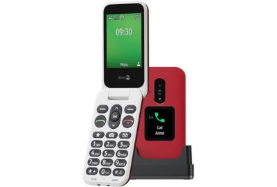 Téléphone portable DORO Leva E30 Rouge