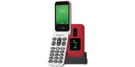 Téléphone portable DORO Leva E30 Rouge