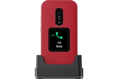Téléphone portable DORO Leva E30 Rouge