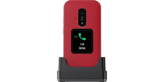 Téléphone portable DORO Leva E30 Rouge