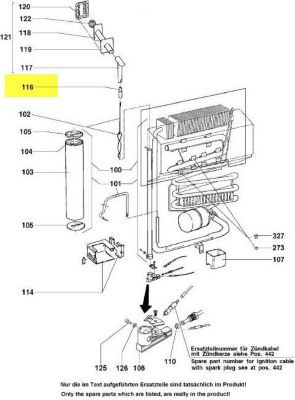 Pièce détachée DOMETIC RACCORD CHEMINEE - 293549100