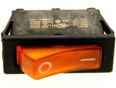 Interrupteur DOMETIC INTERRUPTEUR ORANGE 3 COSSES -... Interrupteur DOMETIC INTERRUPTEUR ORANGE 3 COSSES -...