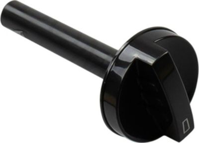 Bouton DOMETIC bouton rotatif interrupteur noir
