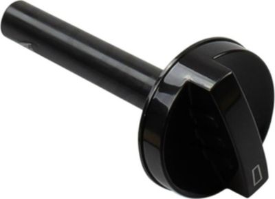 Bouton DOMETIC bouton rotatif interrupteur noir Bouton DOMETIC bouton rotatif interrupteur noir