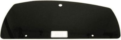 Couvercle DOMETIC couvercle verre ral9005