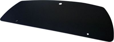 Couvercle DOMETIC couvercle en verre noir