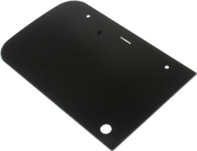 Cache plaque DOMETIC couvercle en verre gauche